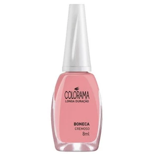ESMALTE COLORAMA CREMOSO - BONECA