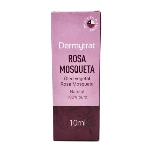 ÓLEO CORPORAL DERMYTRAT 10ML - ROSA MOSQUETA
