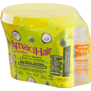 CREME RELAXANTE AMACIHAIR 220G AZEITE DE OLIVA
