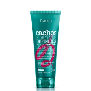 LEAVE IN CACHOS MAIS FECHADOS AMEND 250G - CACHOS