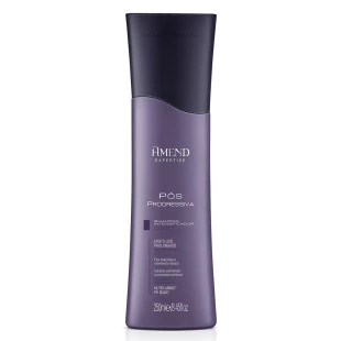 SHAMPOO AMEND 250ML - INTENSIFICADOR - PÓS PROGRESSIVA