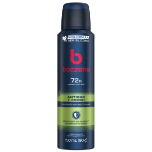 DESODORANTE AEROSOL BOZZANO 150ML - FRESH