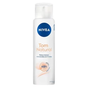 DESODORANTE AREOSOL NÍVEA 150ML - DERMO CLAREADOR