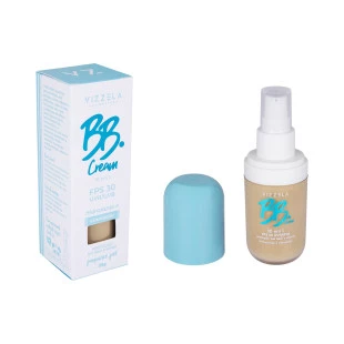 BB CREAM VIZZELA 10 EM 1 - FPS 30 - cor:1.5