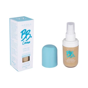 BB CREAM VIZZELA 10 EM 1 - FPS 30 - cor:02