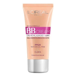 BASE BB CREAM LOREAL 5X1 - FPS 20 - CLARA