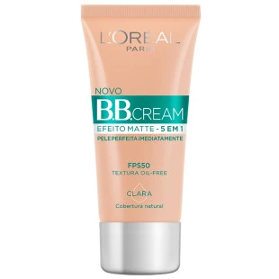 BASE BB CREAM LOREAL 5X1 - FPS 50 - MATTE CLARA