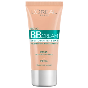 BASE BB CREAM LOREAL 5X1 - FPS 50 - MATTE MÉDIA