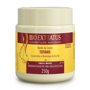 MASCARA CAPILAR BIO EXTRATUS 250G - TUTANO