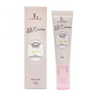BB CREAM CLAREADOR LATIKA 30G - BEGE CLARO