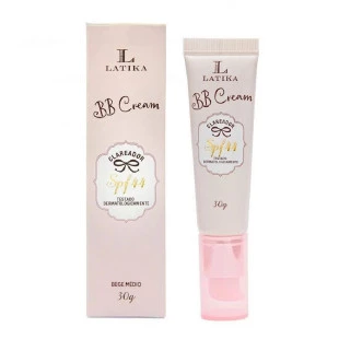 BB CREAM CLAREADOR LATIKA 30G - BEGE MÉDIO