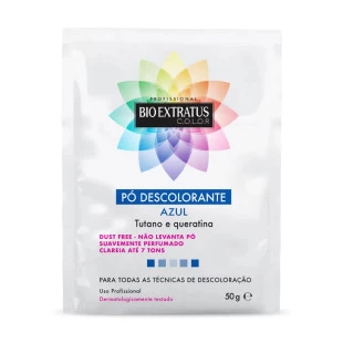PÓ DESCOLORANTE BIO EXTRATUS COLOR 50G - TUTANO E QUERATINA