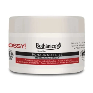 POMADA BOTHANICO HAIR 40G - ANTI FRIZZ