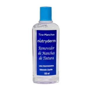 SABONETE TIRA MANCHAS NUTRYDERM 100ML REMOVEDOR DE MANCHAS DE TINTURA