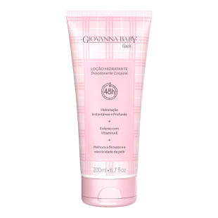 HIDRATANTE CORPORAL GIOVANNA BABY 200ML CLASSIC