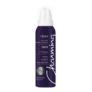 MOUSSE MODELADORA CHARMING 140ML FORTE