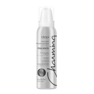 MOUSSE MODELADORA CHARMING 140ML NORMAL FIXA SOLTO