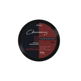 POMADA MODELADORA CHARMING MEN 50G EXTRA FORTE