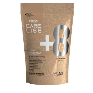PÓ DESCOLORANTE CARE LISS 300G REFIL - CAMOMILA