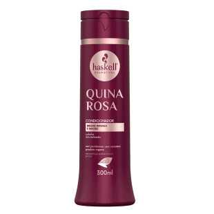 CONDICIONADOR HASKELL 300ML - QUINA ROSA