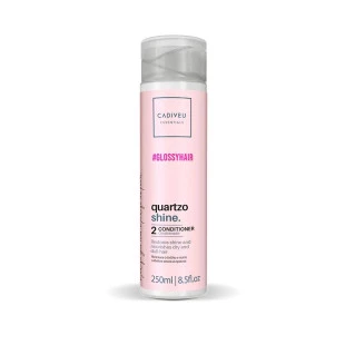 CONDICIONADOR CADIVEU 250ML - QUARTZO SHINE BY BOCA ROSA
