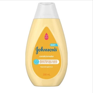 CONDICIONADOR JOHNSONS BABY 200ML - SUAVE