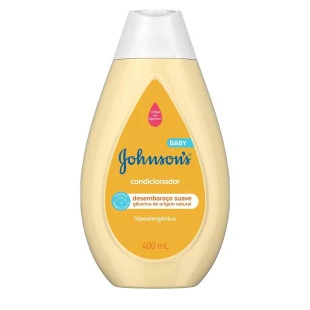 CONDICIONADOR JOHNSONS BABY 400ML - SUAVE