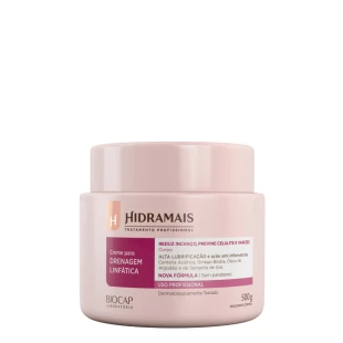 CREME PARA MASSAGEM HIDRAMAIS 500G - DRENAGEM LIFÁTICA