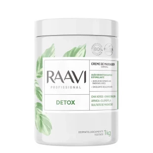 CREME DE MASSAGEM RAAVI 1KG - DETOX