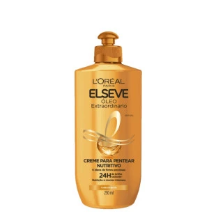 CREME DE PENTEAR ELSEVE 250ML - ÓLEO EXTRAORDINÁRIO