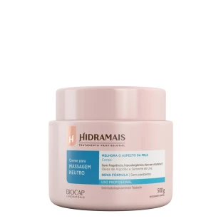 CREME PARA MASSAGEM HIDRAMAIS 500G - NEUTRO