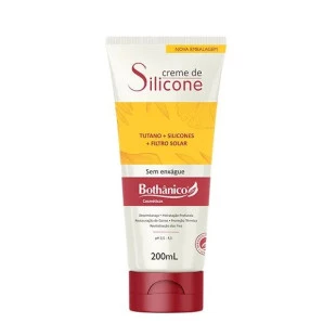 CREME DE SILICONE BOTHANICO HAIR 200ML - TUTANO