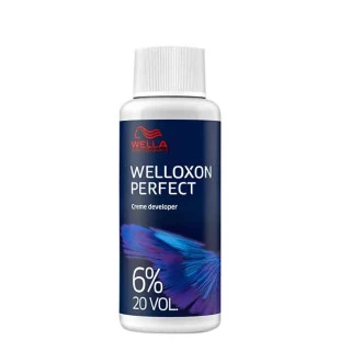 OXIDANTE WELLA WELLAXON PERFECT 60ML - 20 VOLUMES 6%