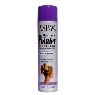 HAIR SPRAY FIXADOR ASPA 300ML - POINTER - MODELADOR