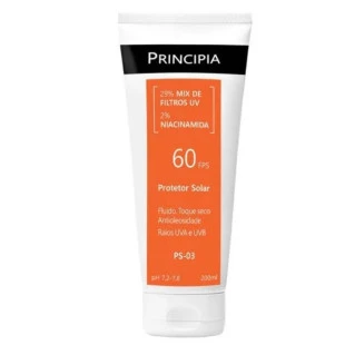PROTETOR SOLAR CORPORAL PRINCIPIA 200ML - FPS 60 - PS-03