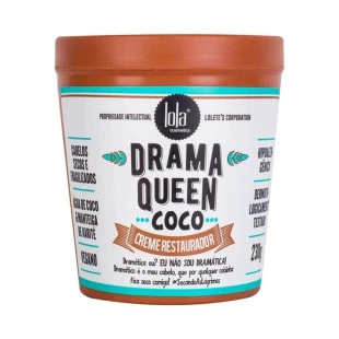 MÁSCARA CAPILAR LOLA COSMETICS 230G - DRAMA QUEEN COCO
