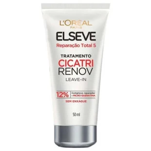 LEAVE-IN TRATAMENTO ELSEVE 50ML - CICATRI RENOV