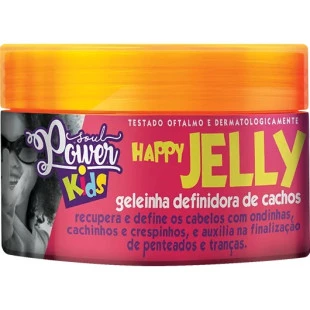 GELEINHA DEFINIDORA DE CACHOS KIDS SOUL POWER 250G HAPPY JELLY