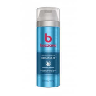 ESPUMA DE BARBEAR BOZZANO 200ML - HIDRATANTE
