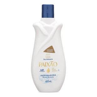 HIDRATANTE CORPORAL PAIXAO 400ML - INSPIRADORA