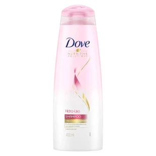 SHAMPOO DOVE 400ML - HIDRA LISO