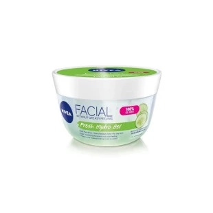 CREME FACIAL NÍVEA 100G - EM GEL - PARA PELE OLEOSA