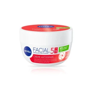 CREME FACIAL NÍVEA 100G - ANTISSINAIS
