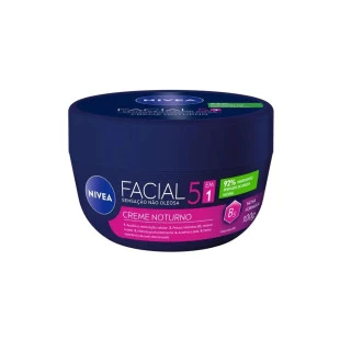 CREME FACIAL NÍVEA 100G - NOTURNO