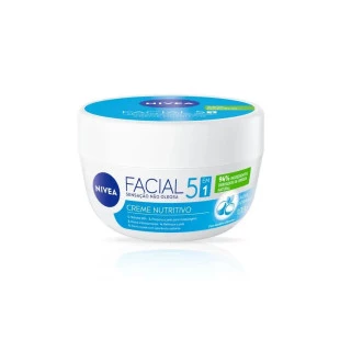 CREME FACIAL NÍVEA 100G - NUTRITIVO
