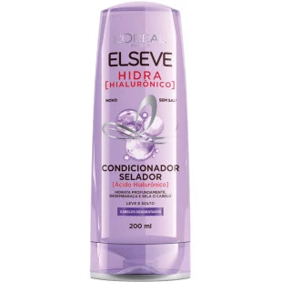CONDICIONADOR ELSEVE 200ML SELADOR - HIDRA HIALURÔNICO