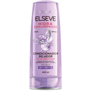 CONDICIONADOR ELSEVE 400ML SELADOR - HIDRA HIALURÔNICO