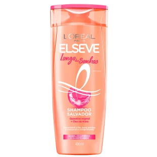 SHAMPOO ELSEVE 400ML - LONGO DOS SONHOS