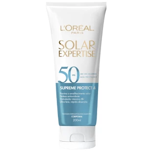 PROTETOR SOLAR CORPORAL LOREAL 200ML - SUPREME PROTECT - FPS 50