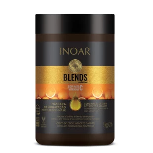 MASCARA CAPILAR INOAR 1KG - COLEÇÃO BLENDS